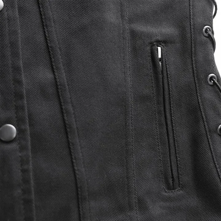 First MFG Co. Women's Tiff Motorcycle Twill Vest