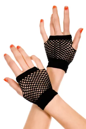 Fishnet Gloves