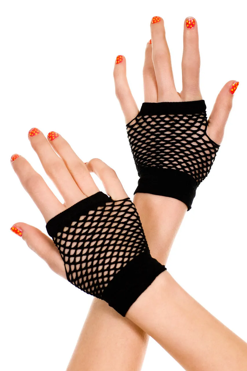 Fishnet Gloves