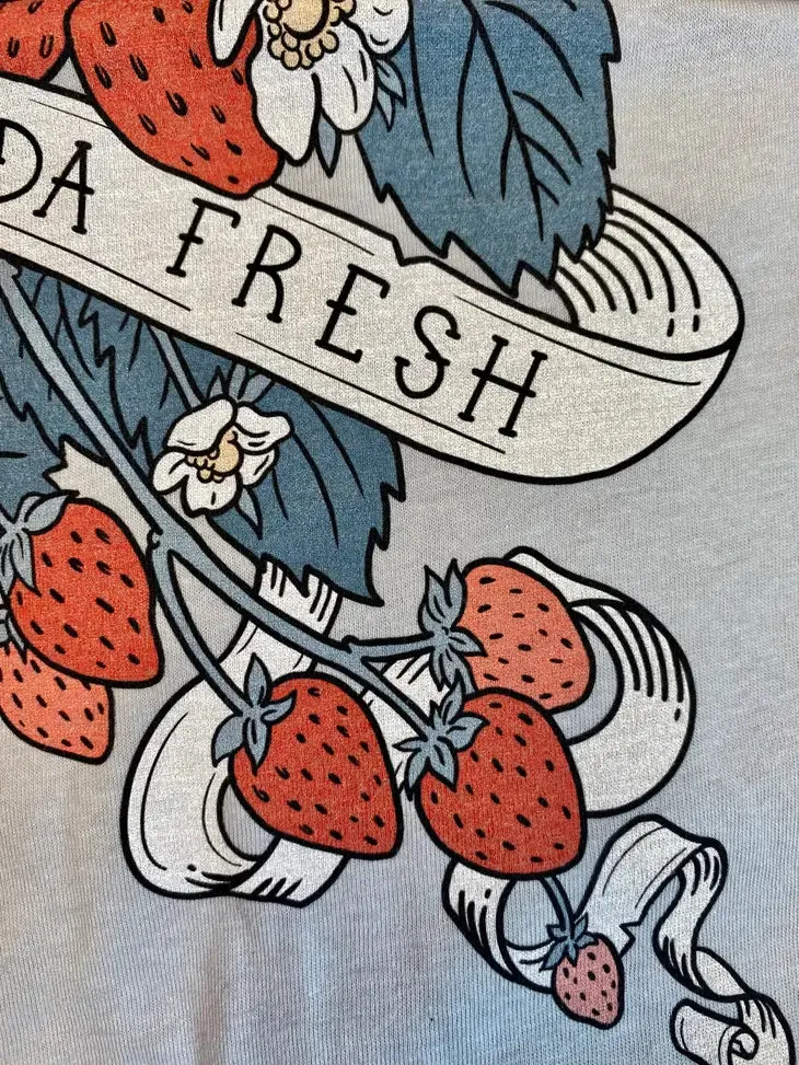 Florida Fresh Ladies Racerback Tank Top