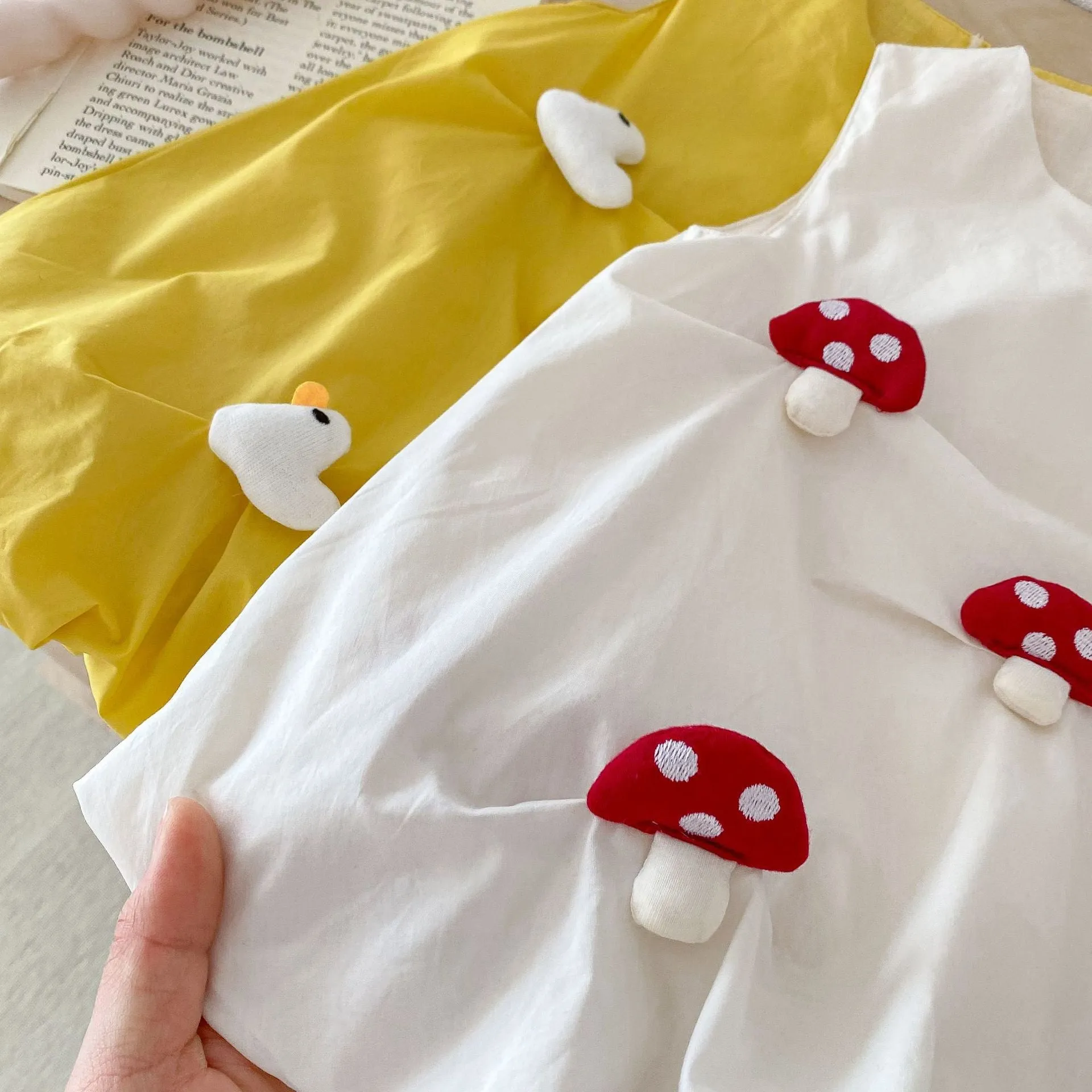 Girls' Cute Vest Skirt