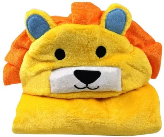 GTBW Hooded Baby Blanket: comfort hoodie blanket swaddles your infant in warm coziness - SR-3352
