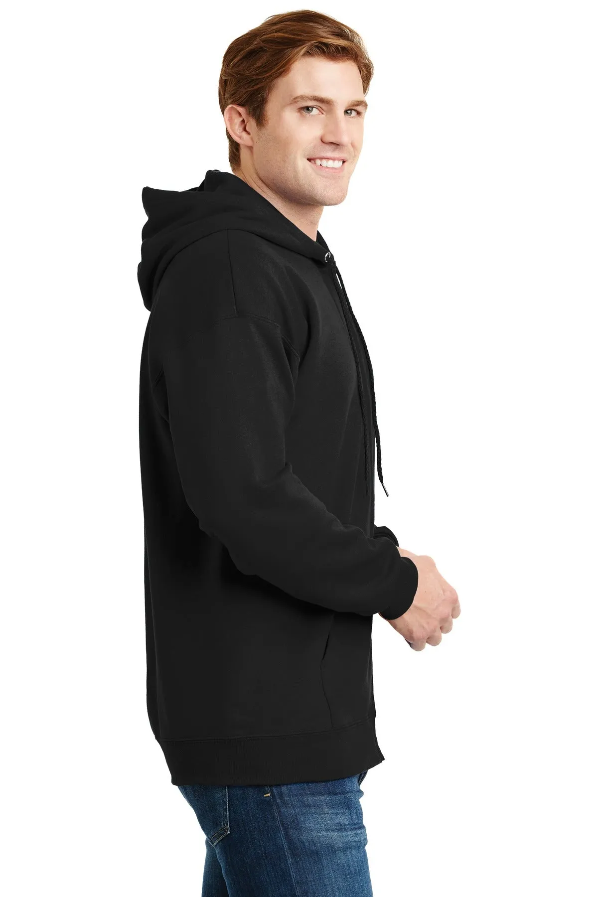 Hanes® Ultimate Cotton® - Full-Zip Hooded Sweatshirt.  F283