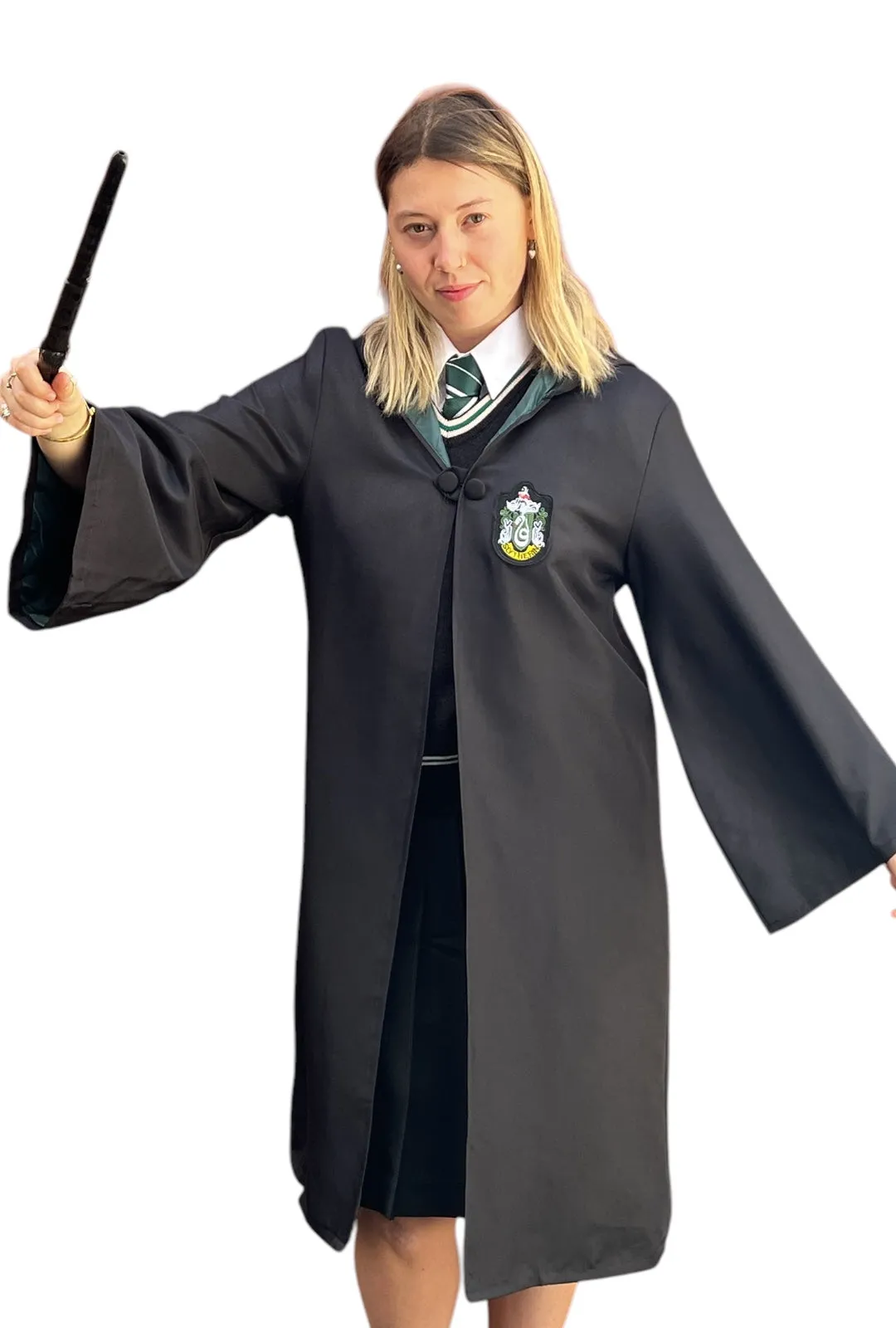 Harry Potter Slytherin Adult Knitted Vest