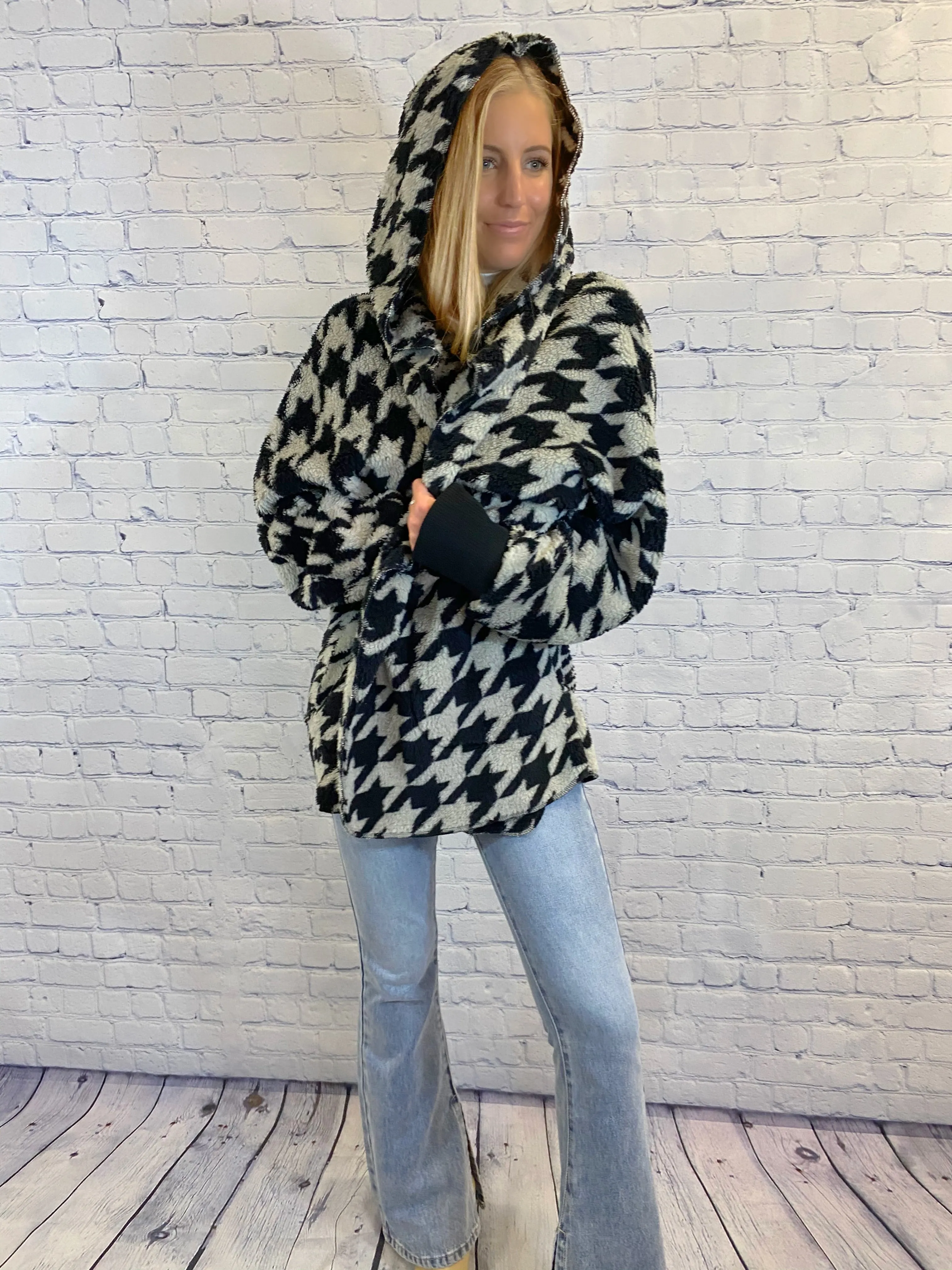 Herringbone Bear Jacket