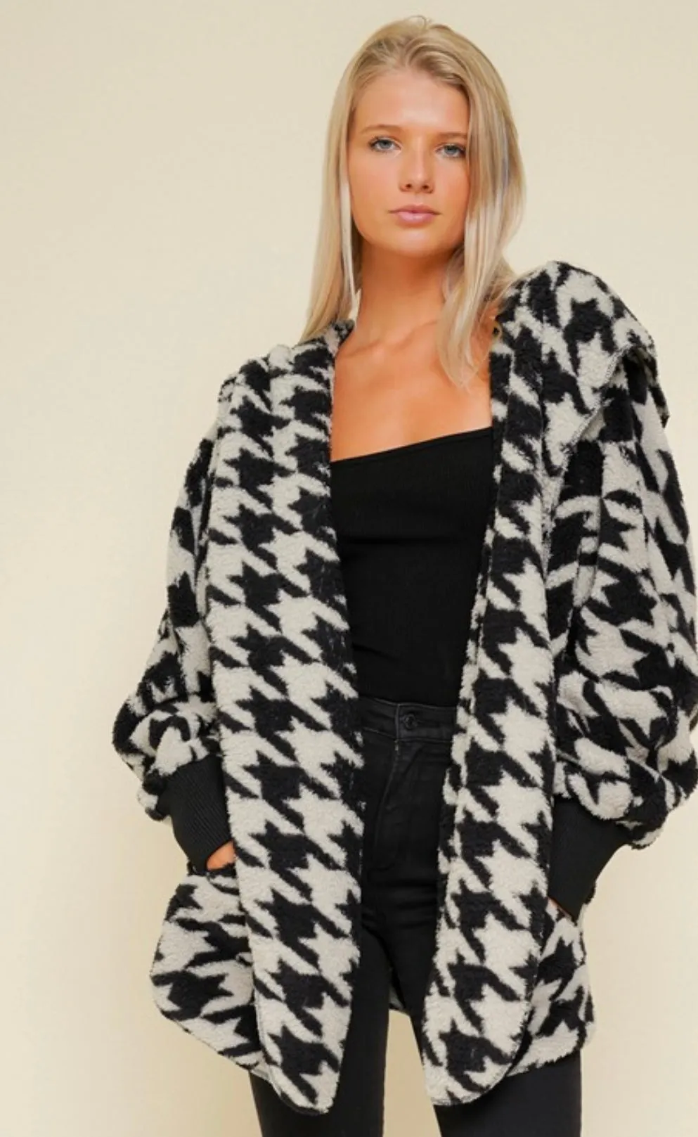 Herringbone Bear Jacket