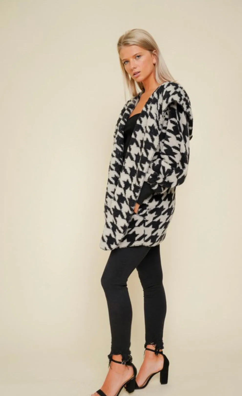Herringbone Bear Jacket