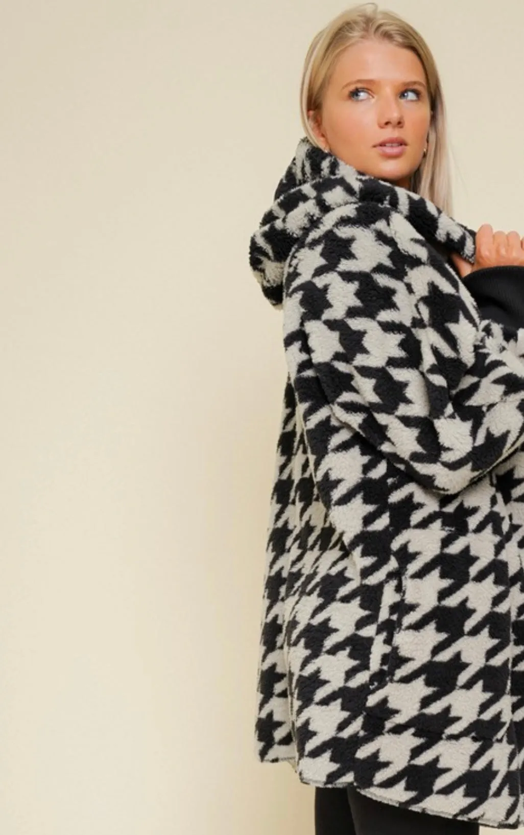 Herringbone Bear Jacket