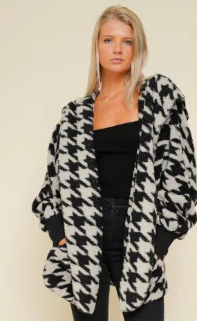 Herringbone Bear Jacket
