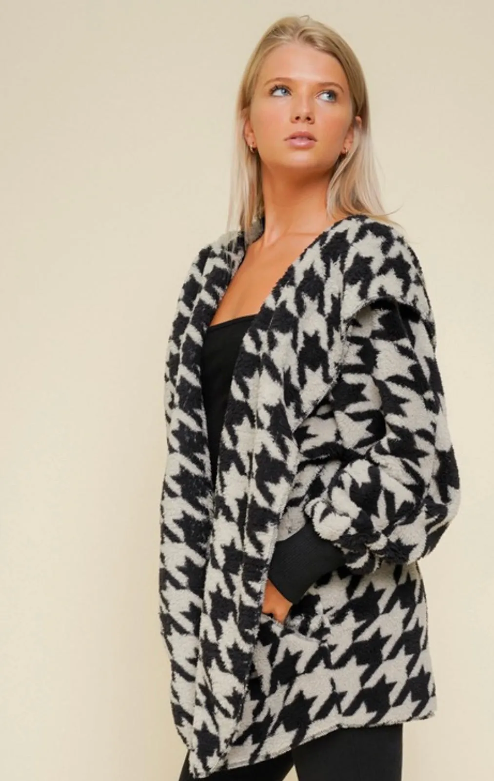 Herringbone Bear Jacket