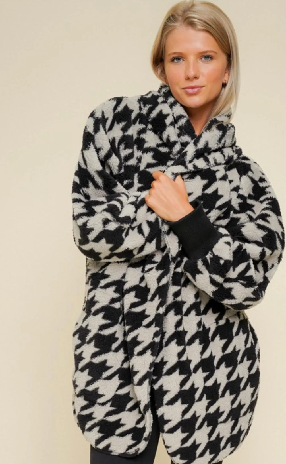 Herringbone Bear Jacket