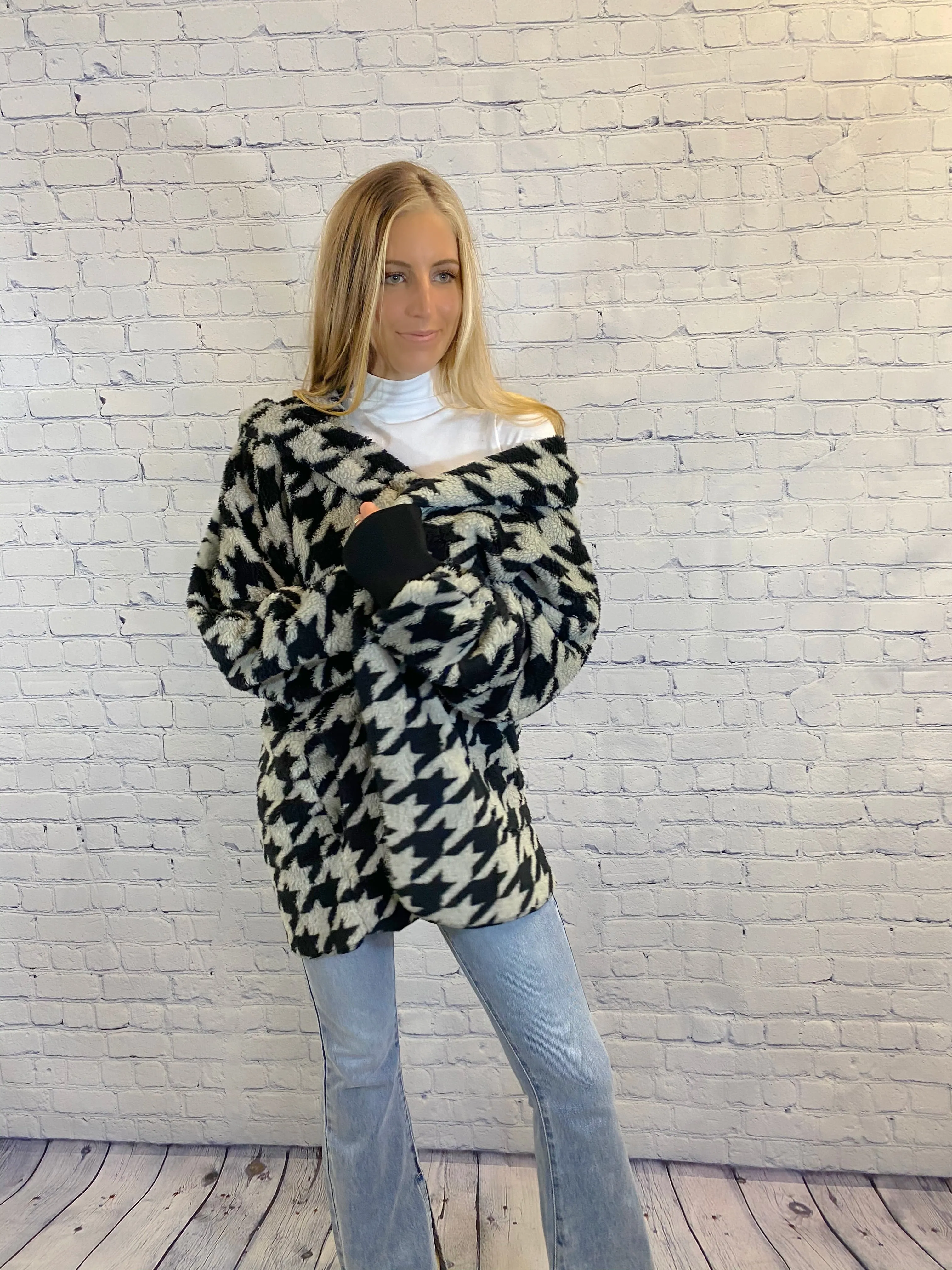 Herringbone Bear Jacket