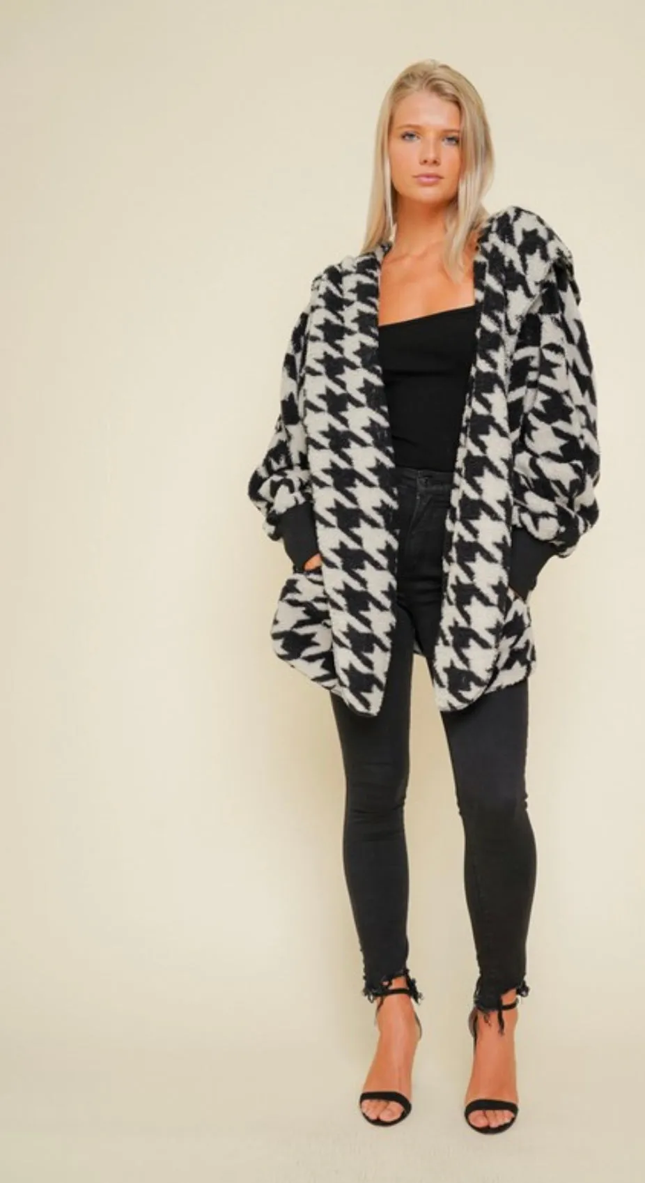 Herringbone Bear Jacket
