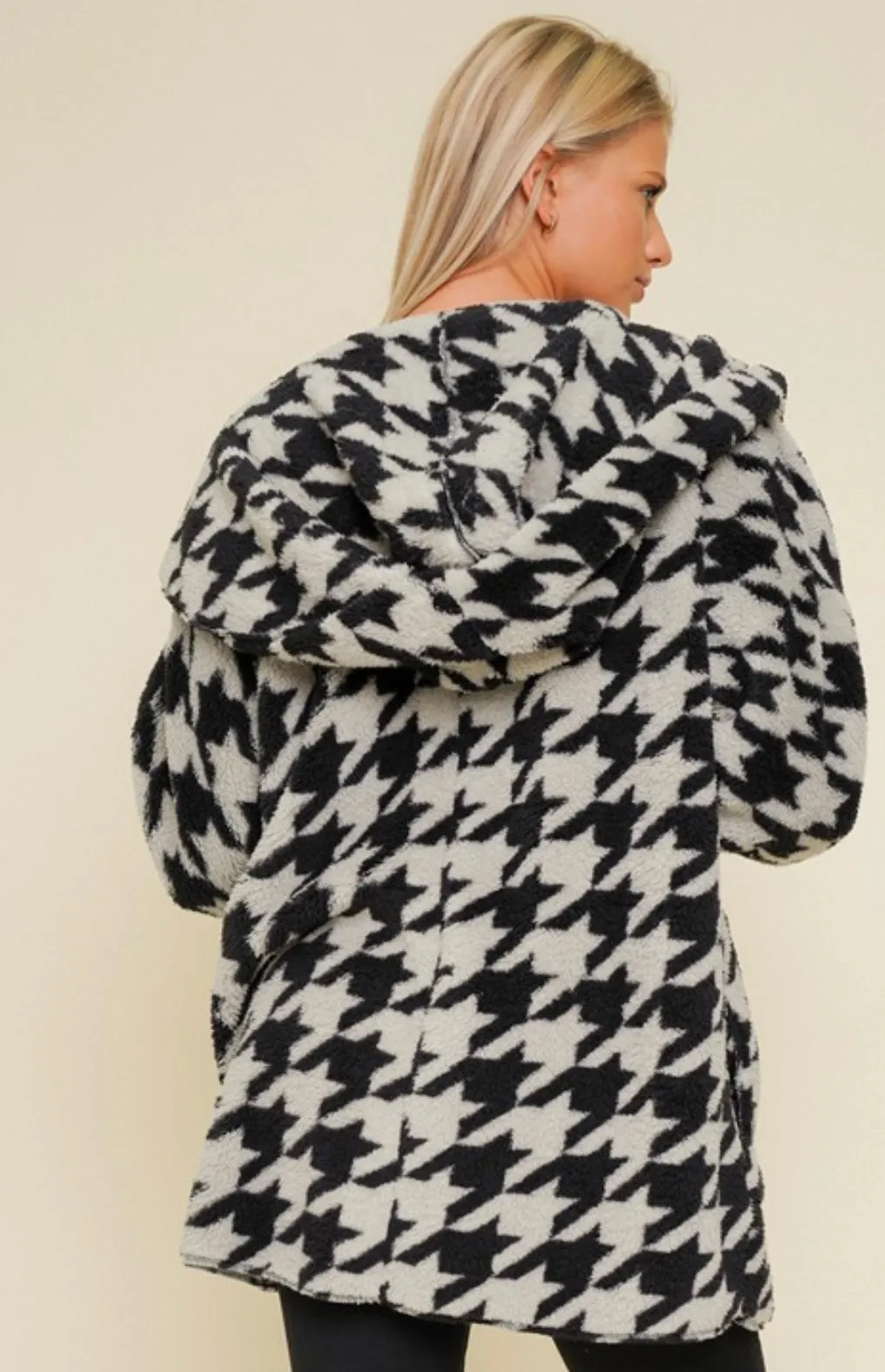 Herringbone Bear Jacket