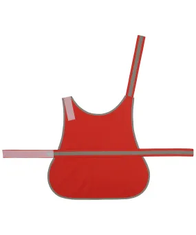 Hi-vis dog vest (HVDW15) | Red