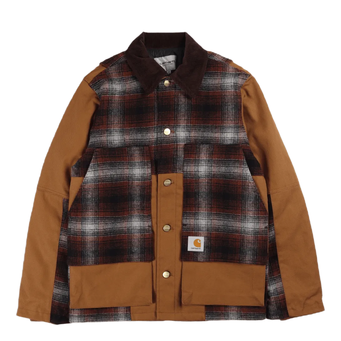 Highland Jacket Wool/polyester Hamilton Brown / Highland Chec