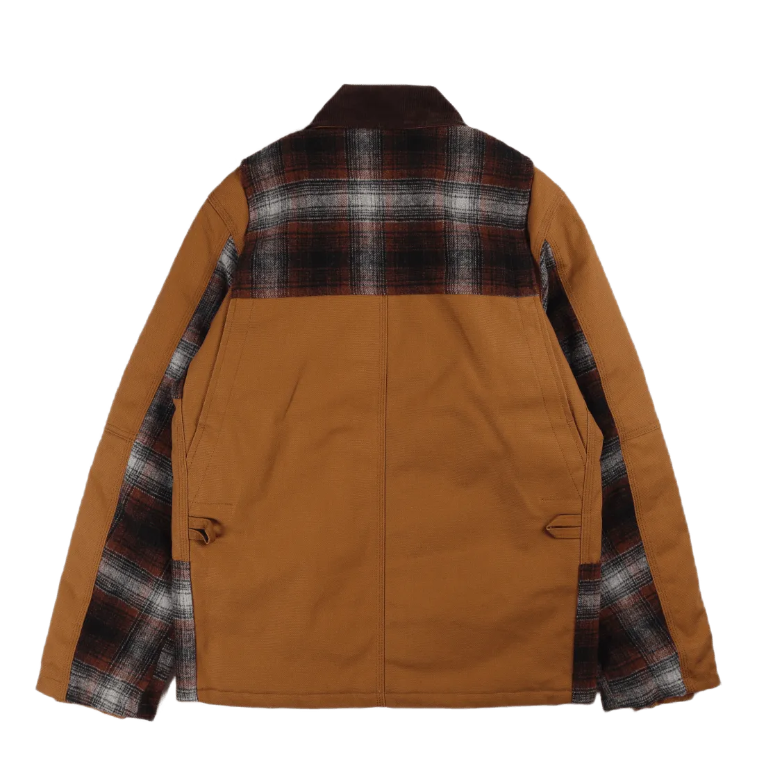 Highland Jacket Wool/polyester Hamilton Brown / Highland Chec