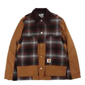 Highland Jacket Wool/polyester Hamilton Brown / Highland Chec