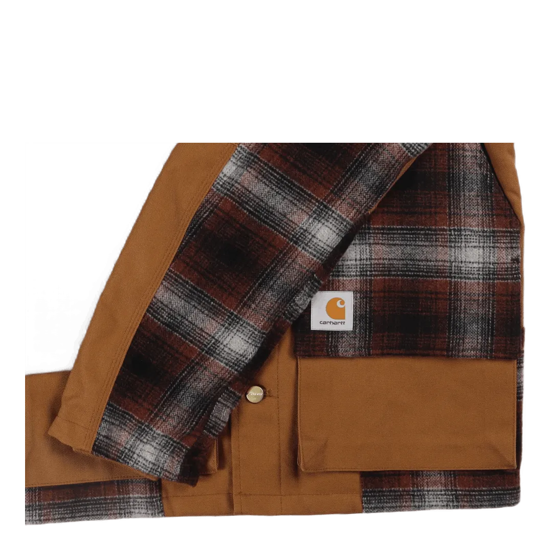 Highland Jacket Wool/polyester Hamilton Brown / Highland Chec