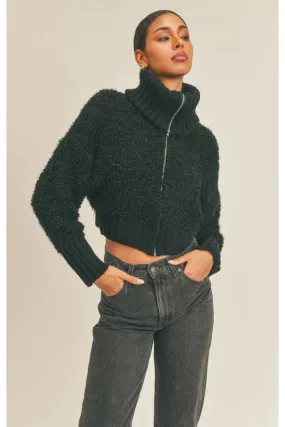 Hilary Zip Up Sweater