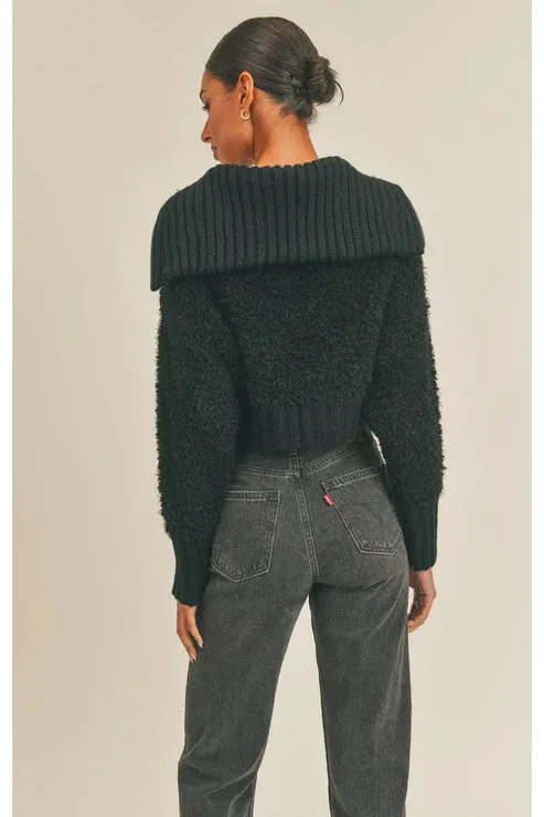 Hilary Zip Up Sweater