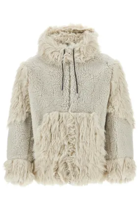 HOODED FLEECE JACKET WITH HOOD