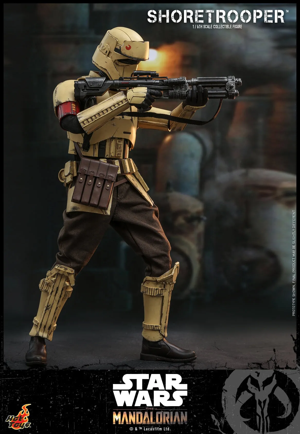 Hot Toys - TMS031 - Star Wars: The Mandalorian™ - 1/6th scale Shoretrooper™ Collectible Figure