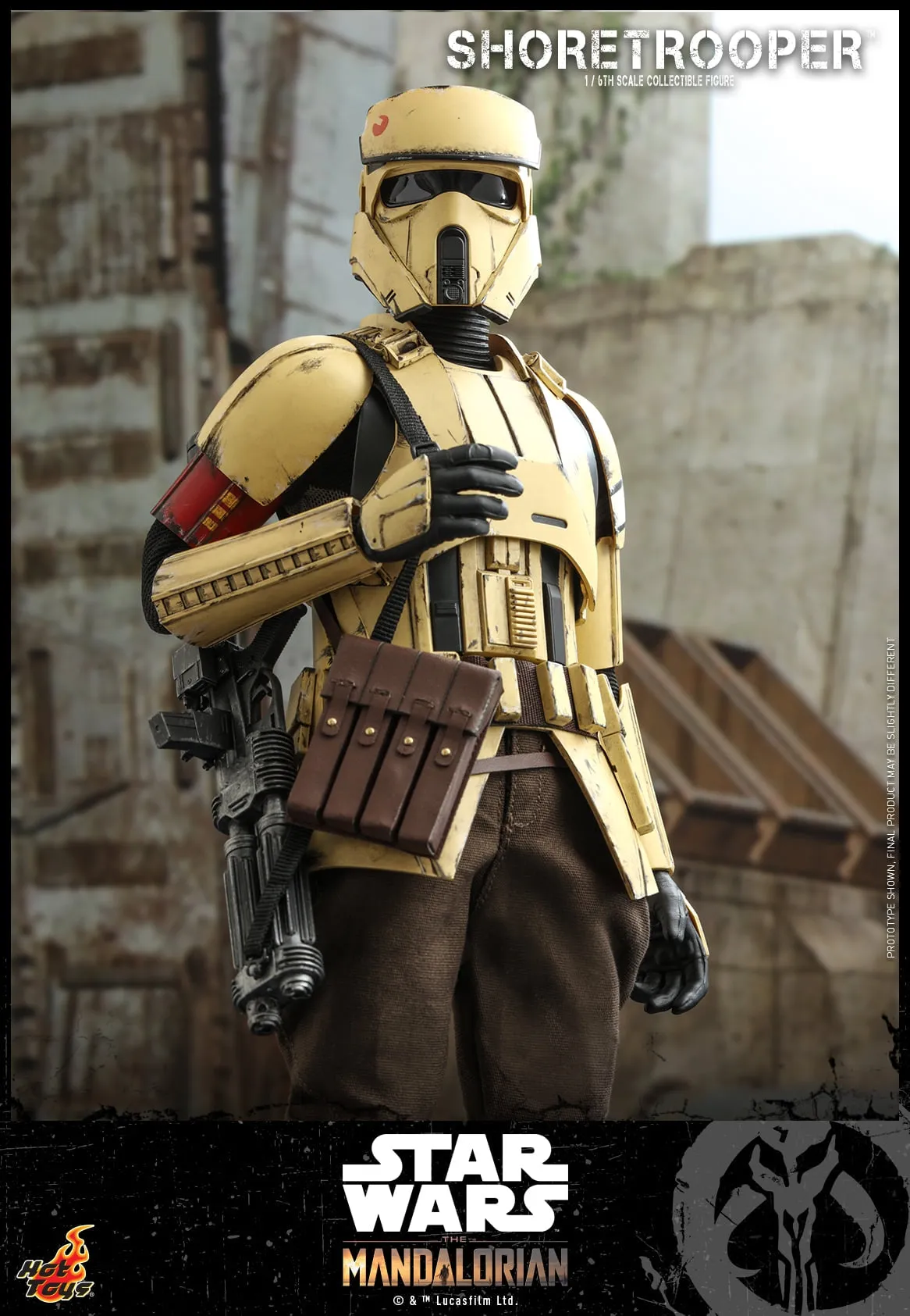 Hot Toys - TMS031 - Star Wars: The Mandalorian™ - 1/6th scale Shoretrooper™ Collectible Figure