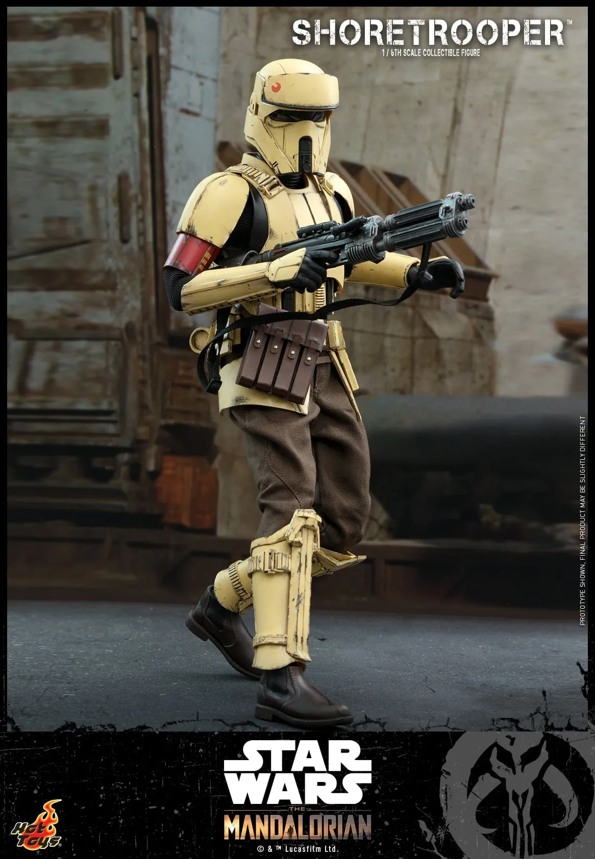 Hot Toys - TMS031 - Star Wars: The Mandalorian™ - 1/6th scale Shoretrooper™ Collectible Figure