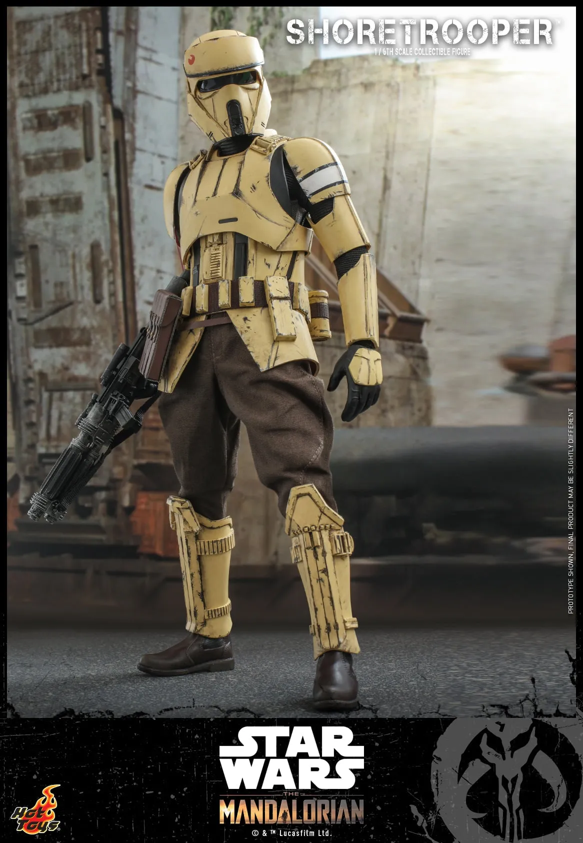 Hot Toys - TMS031 - Star Wars: The Mandalorian™ - 1/6th scale Shoretrooper™ Collectible Figure
