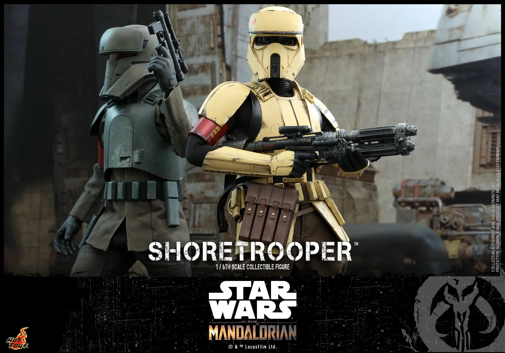 Hot Toys - TMS031 - Star Wars: The Mandalorian™ - 1/6th scale Shoretrooper™ Collectible Figure