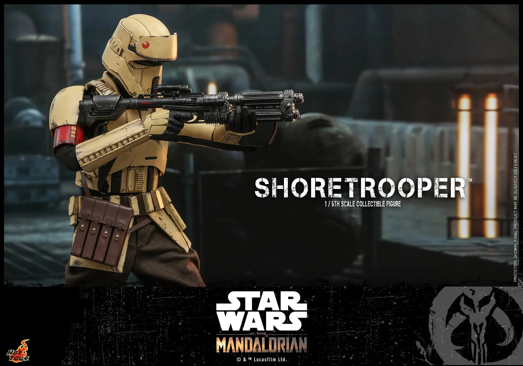 Hot Toys - TMS031 - Star Wars: The Mandalorian™ - 1/6th scale Shoretrooper™ Collectible Figure