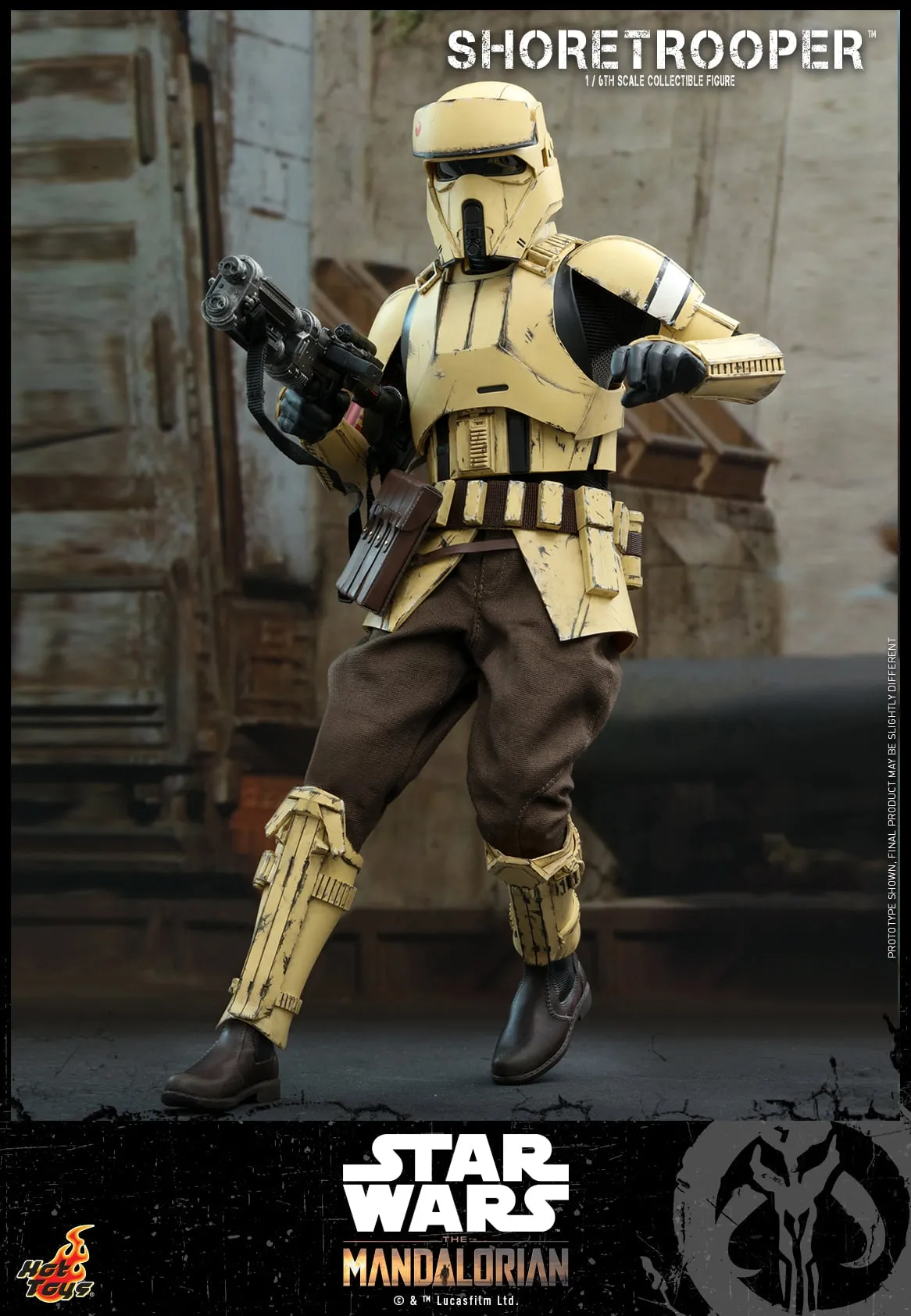Hot Toys - TMS031 - Star Wars: The Mandalorian™ - 1/6th scale Shoretrooper™ Collectible Figure
