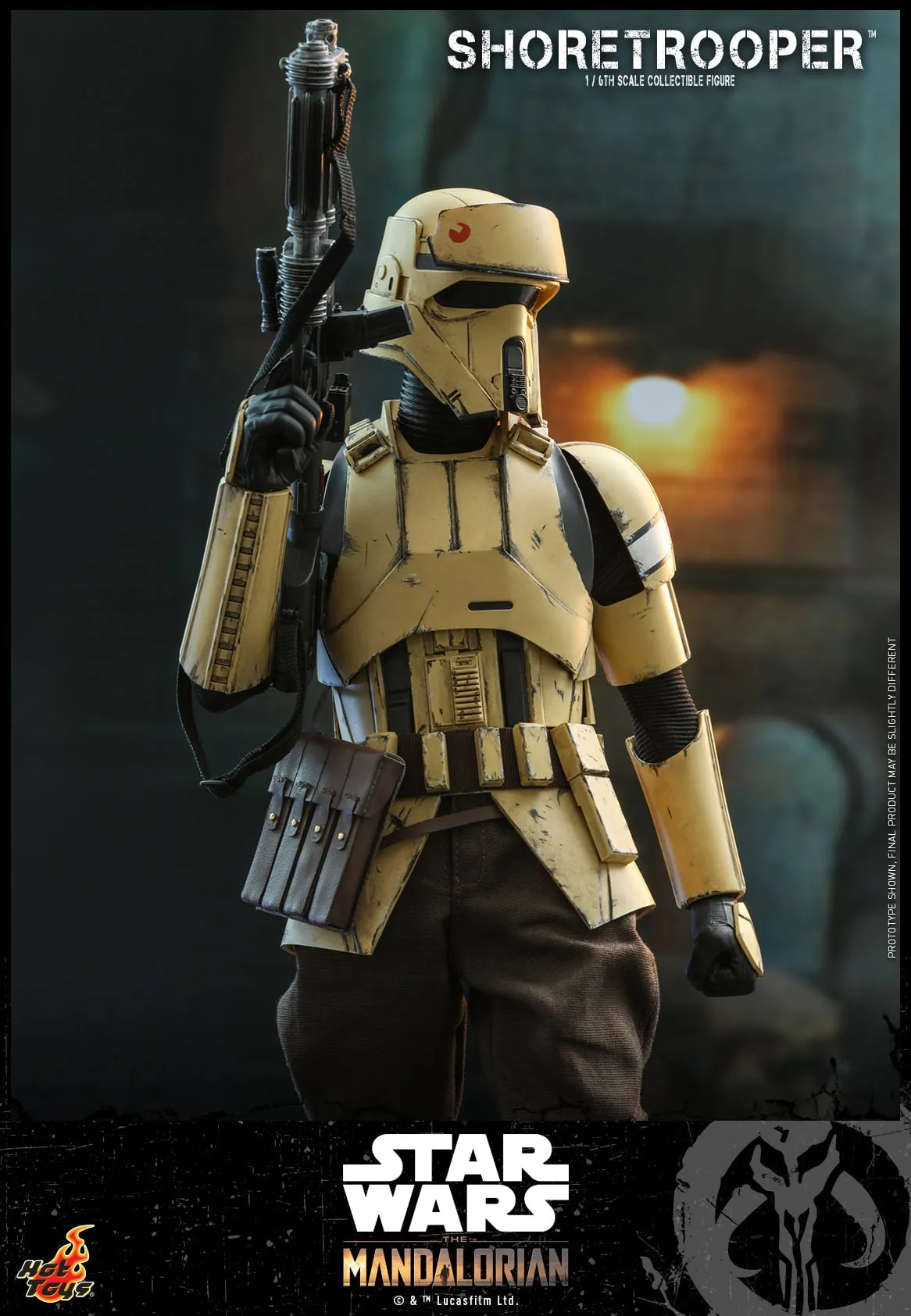 Hot Toys - TMS031 - Star Wars: The Mandalorian™ - 1/6th scale Shoretrooper™ Collectible Figure