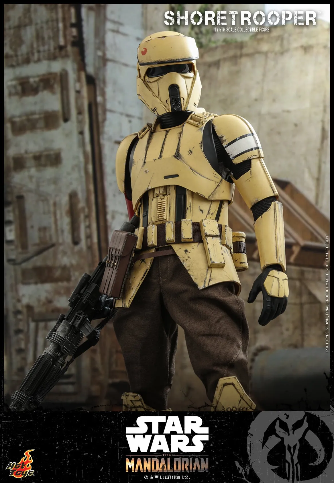 Hot Toys - TMS031 - Star Wars: The Mandalorian™ - 1/6th scale Shoretrooper™ Collectible Figure