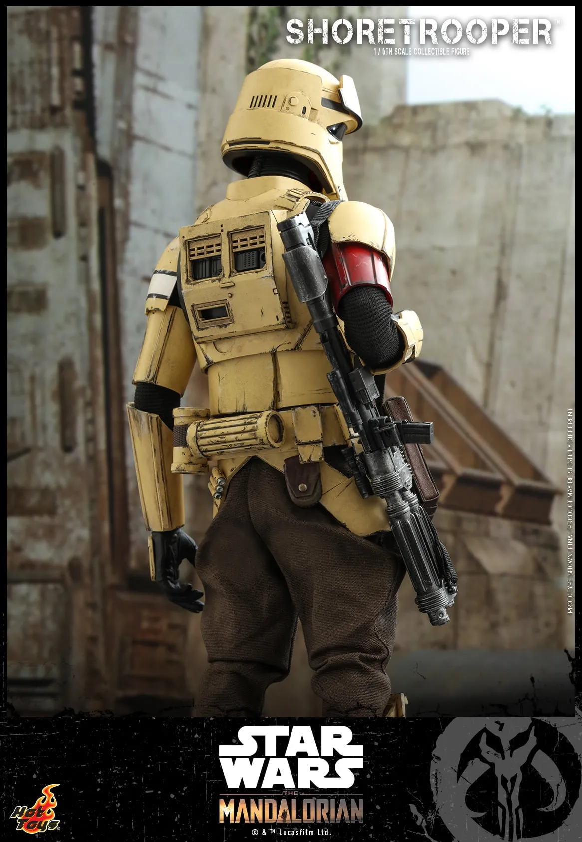 Hot Toys - TMS031 - Star Wars: The Mandalorian™ - 1/6th scale Shoretrooper™ Collectible Figure