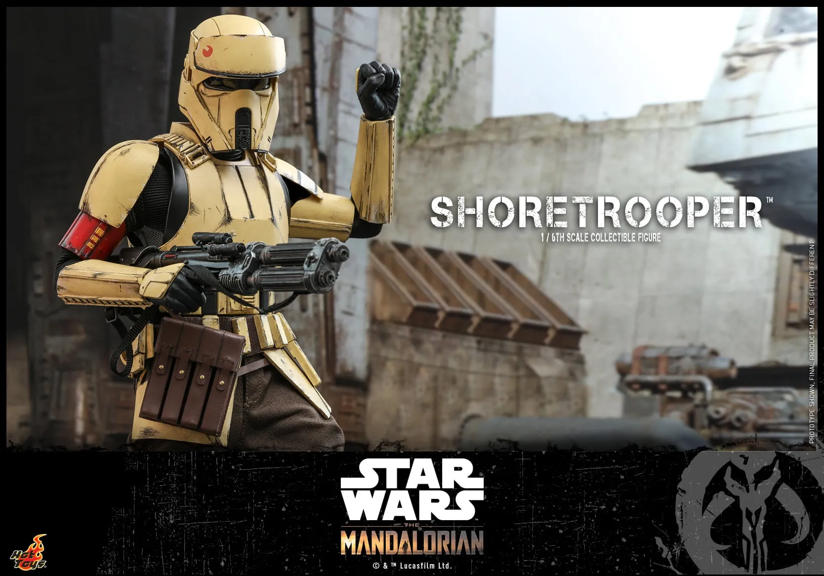 Hot Toys - TMS031 - Star Wars: The Mandalorian™ - 1/6th scale Shoretrooper™ Collectible Figure