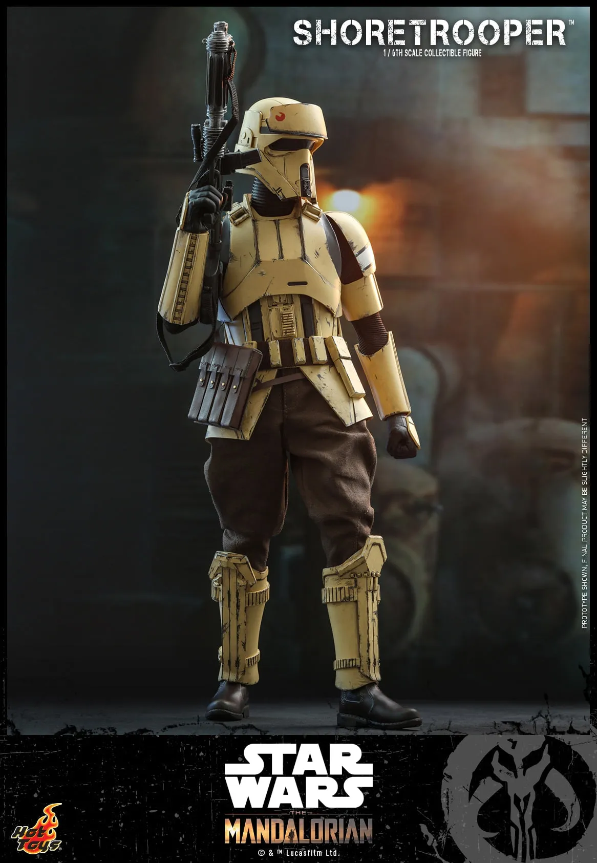 Hot Toys - TMS031 - Star Wars: The Mandalorian™ - 1/6th scale Shoretrooper™ Collectible Figure