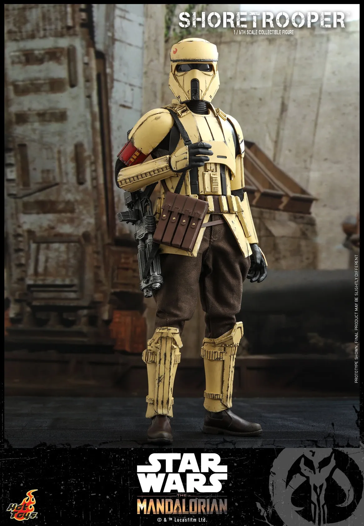 Hot Toys - TMS031 - Star Wars: The Mandalorian™ - 1/6th scale Shoretrooper™ Collectible Figure