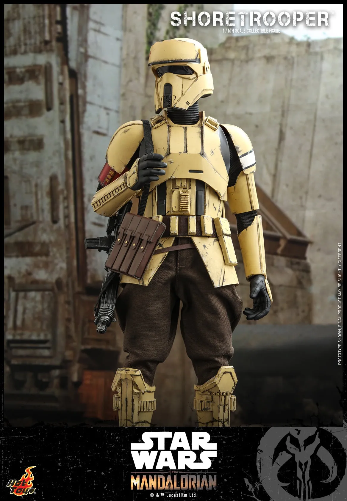 Hot Toys - TMS031 - Star Wars: The Mandalorian™ - 1/6th scale Shoretrooper™ Collectible Figure