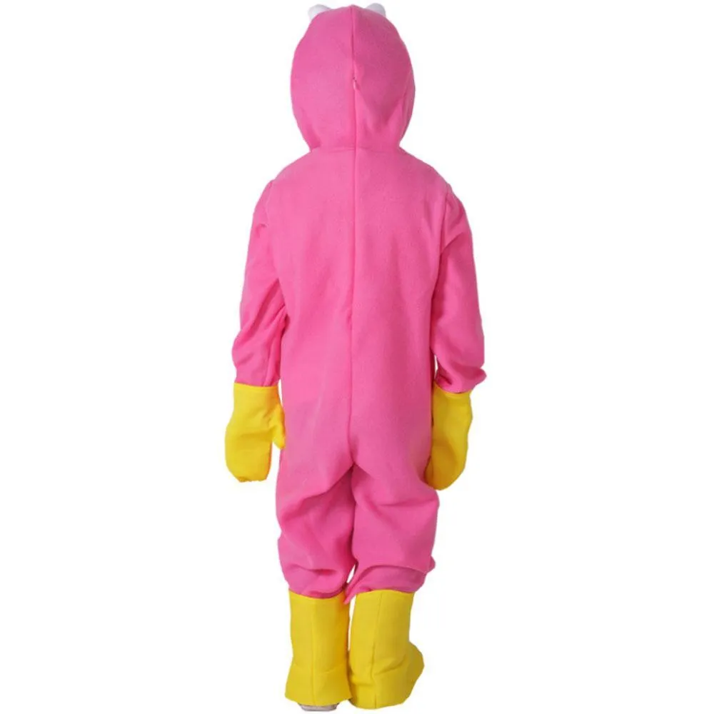 Huggy-Wuggy Cosplay Costume Poppy-Playtime Jumpsuit Onesie Halloween Outfit for Kids Boys Girls