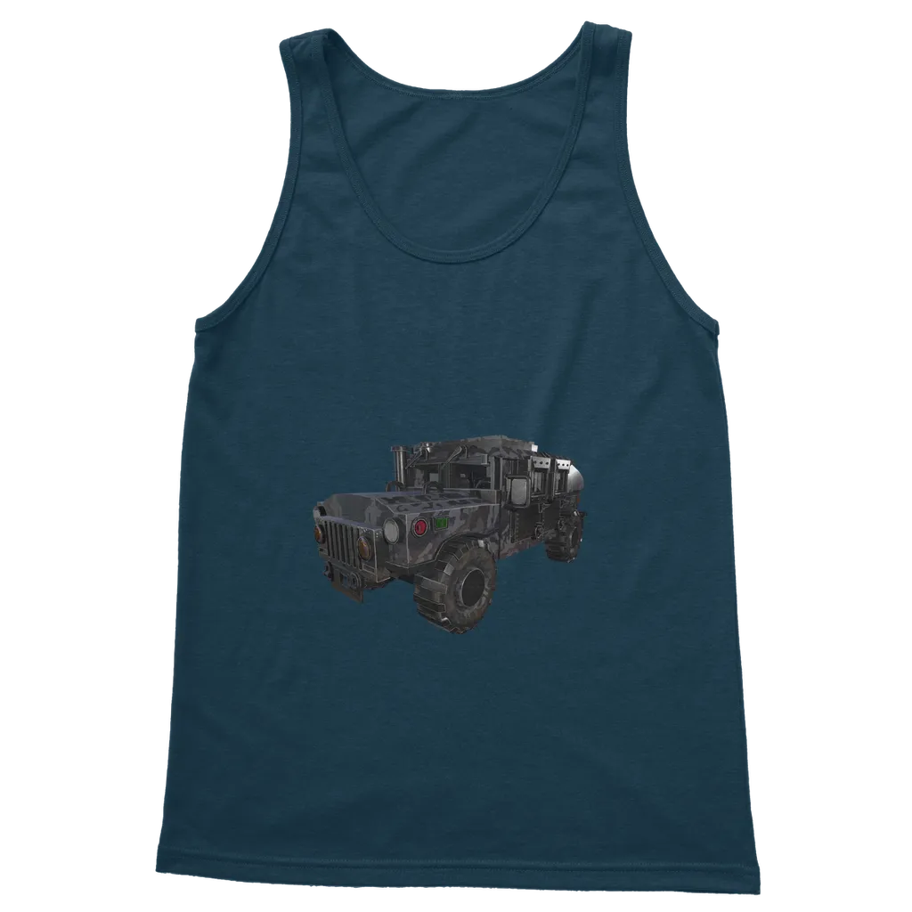 Hummer Vehicle Classic Adult Vest Top