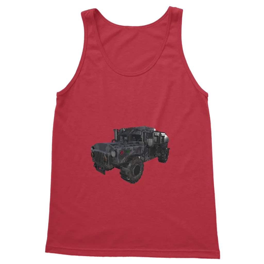 Hummer Vehicle Classic Adult Vest Top