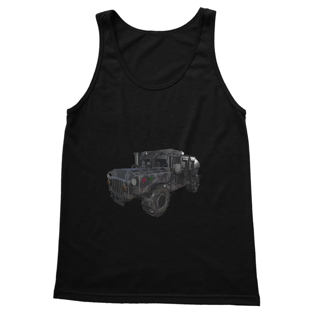 Hummer Vehicle Classic Adult Vest Top