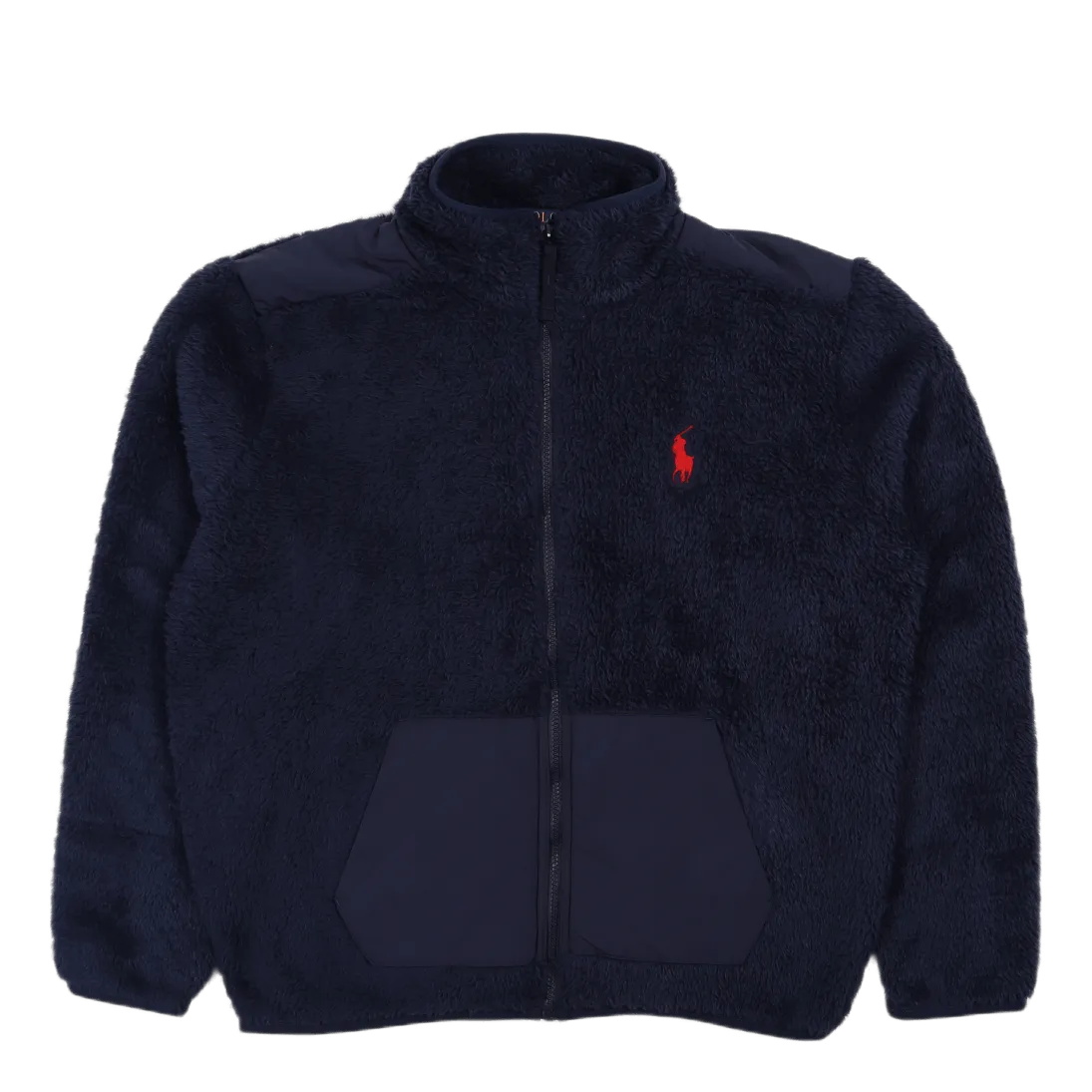 Hybrid Fleece Jacket Newport Navy
