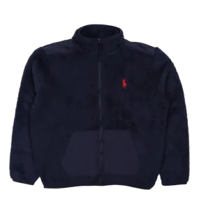 Hybrid Fleece Jacket Newport Navy