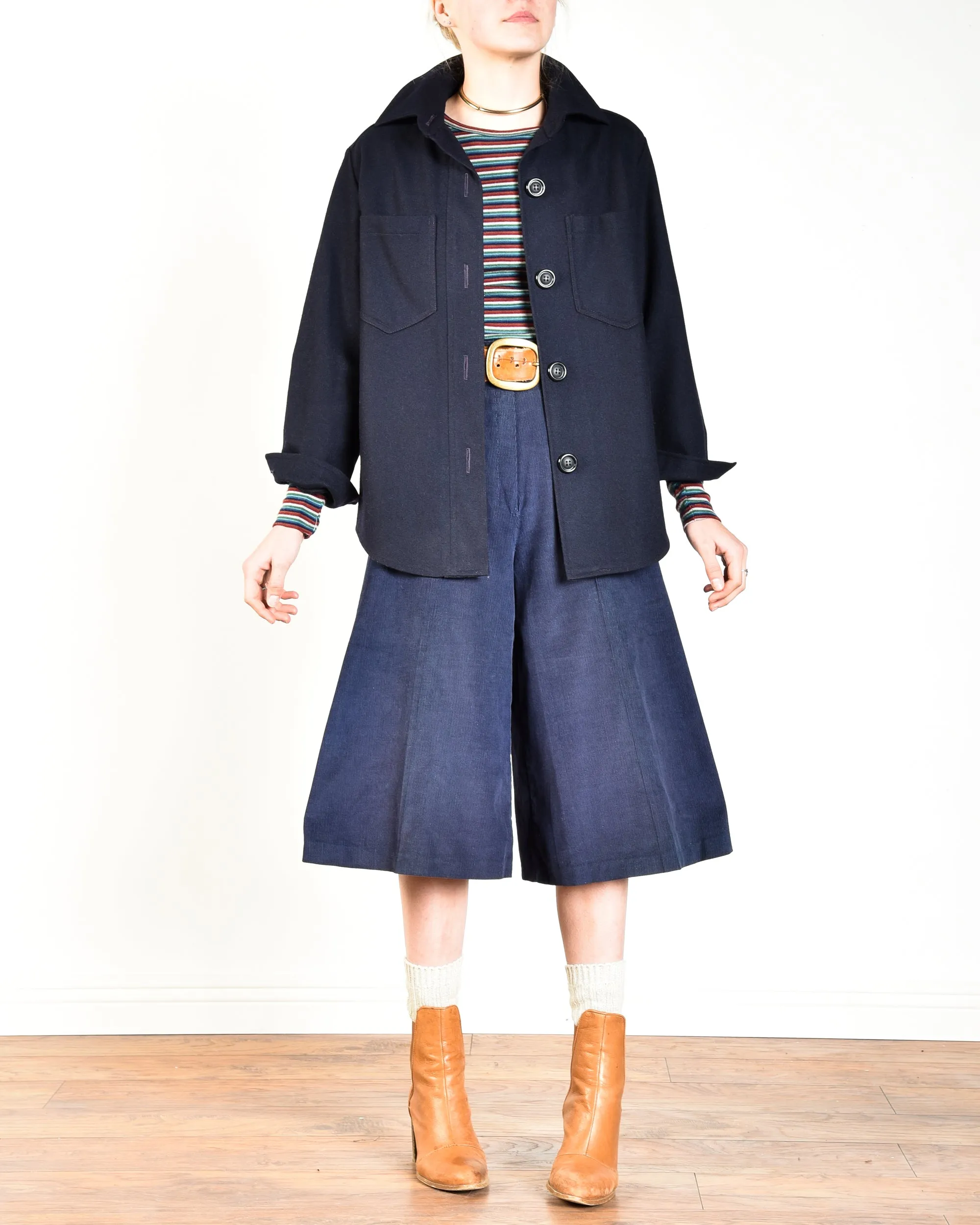 Iggy 70s Corduroy Culottes 28"