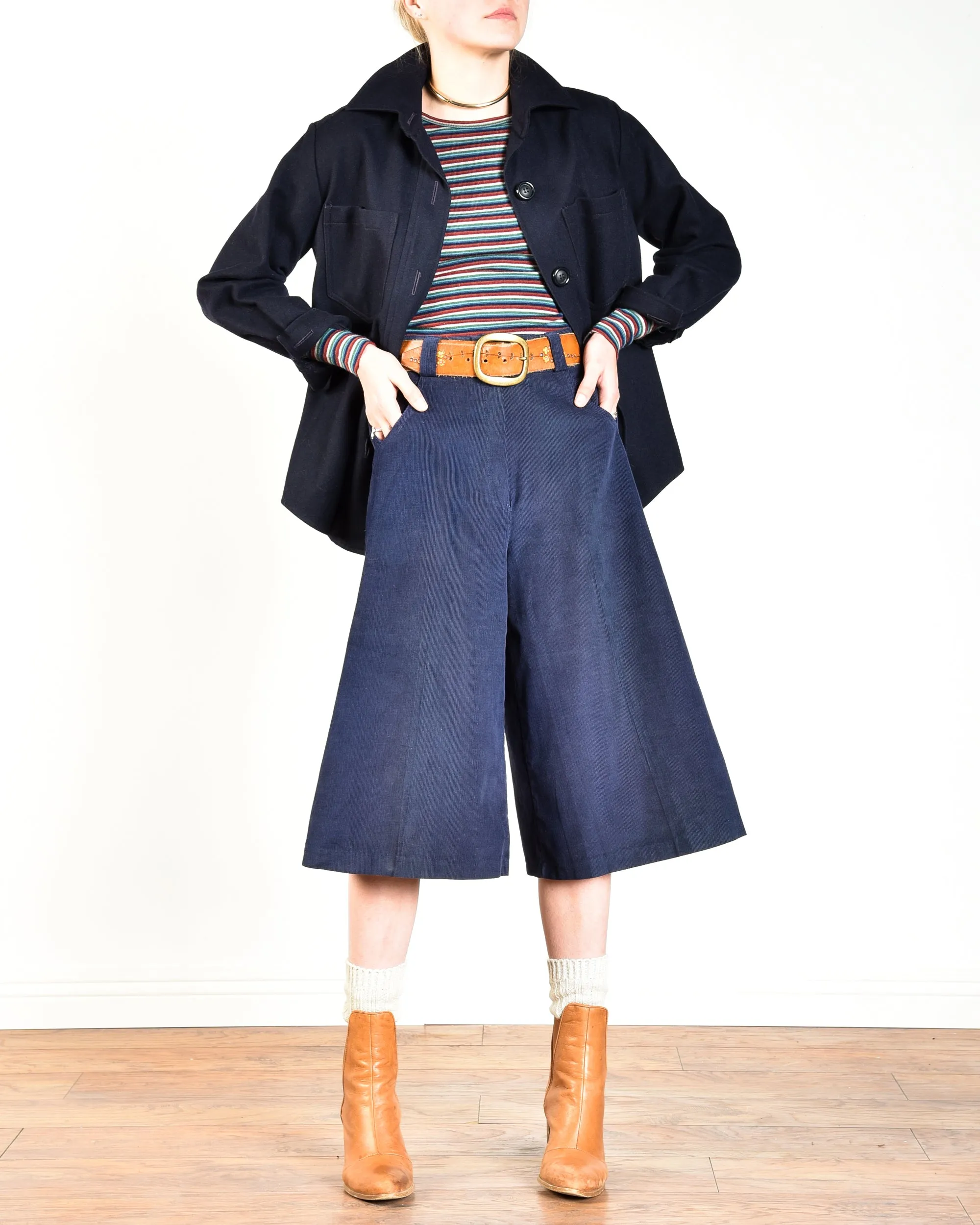 Iggy 70s Corduroy Culottes 28"