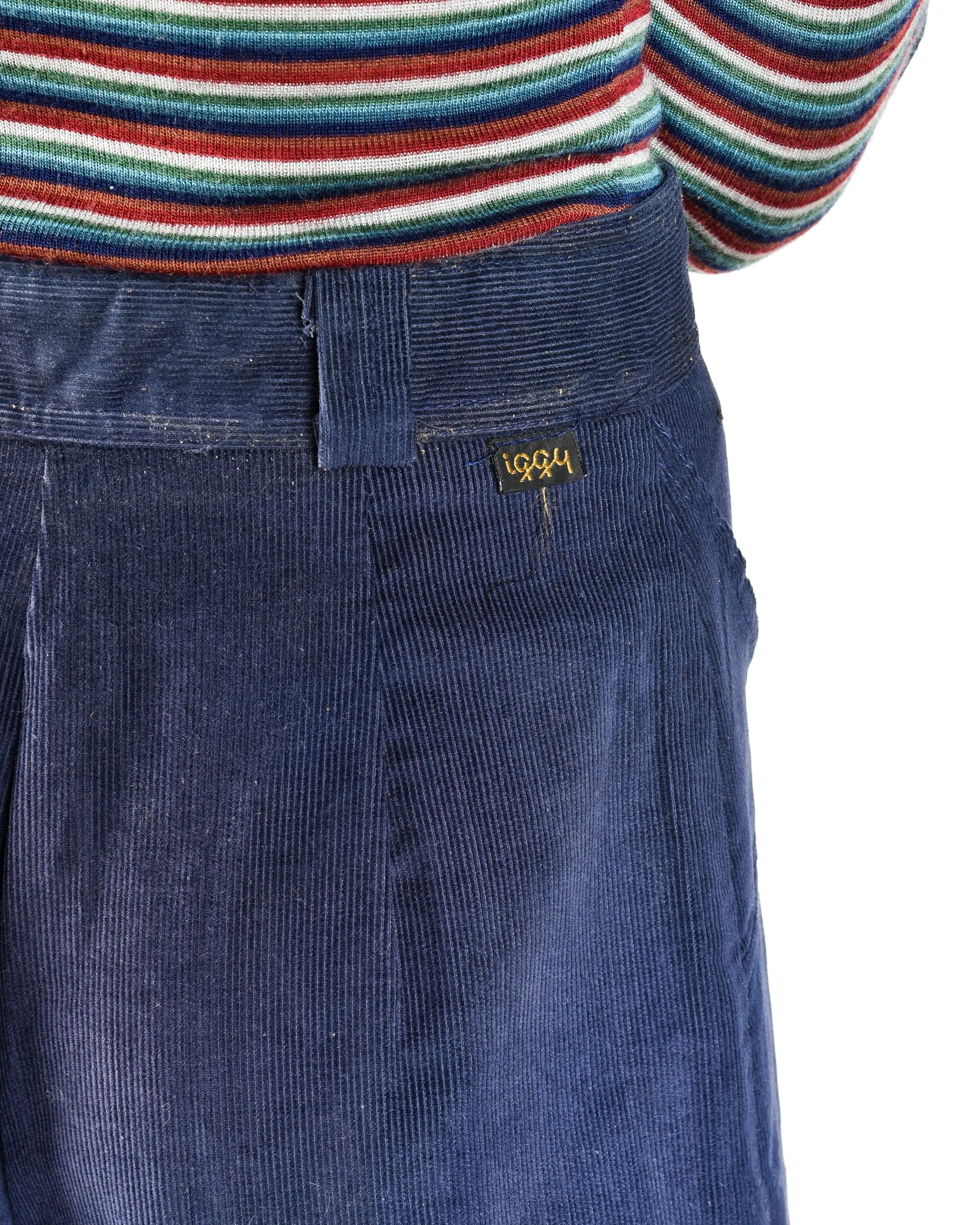 Iggy 70s Corduroy Culottes 28"