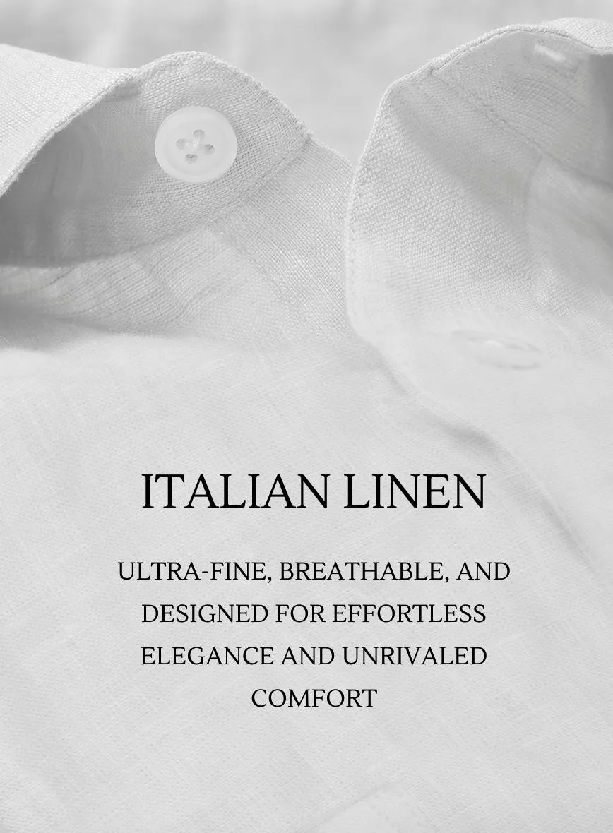 Italian Linen Cassi Shirt